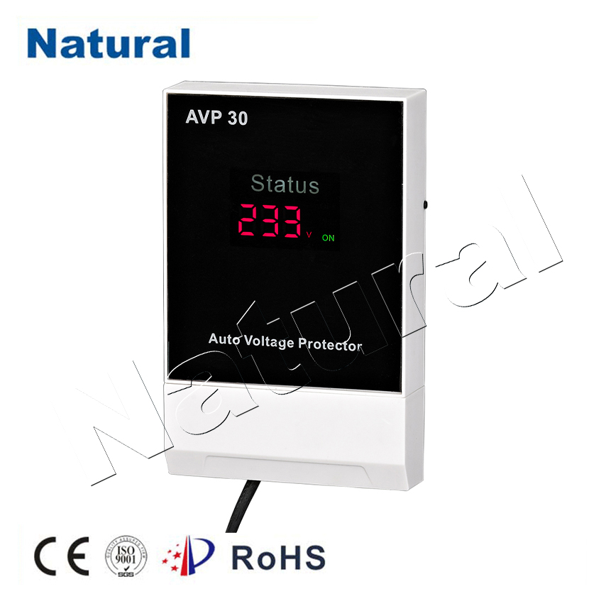 AVP30 Auto Voltage Protector(LCD)